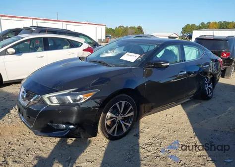 2016 Nissan Maxima 3.5 Platinum from USA, damaged, VIN 1N4AA6AP3GC395242